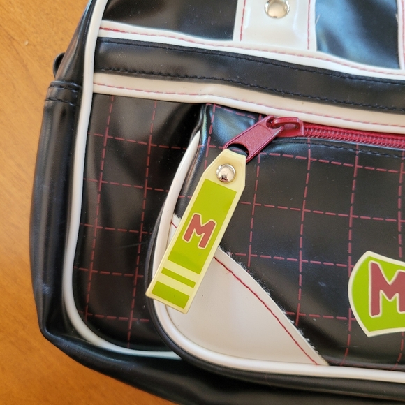 Vintage Disney Mickey Mouse Pleather Shoulder Bag - Picture 7 of 14